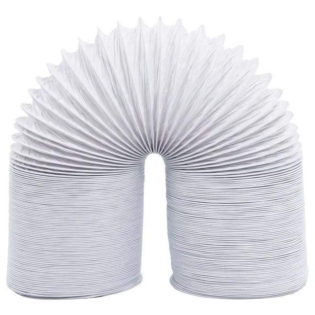 Abluftschlauch pvc 6 m 10 cm Vidaxl