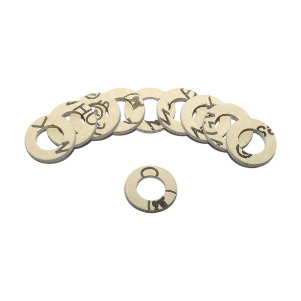 Haas Dichtung 3/4" Trinkwasser-Dichtung für Überwurfmutter 3/4" 15 x 24 mm 8827 1 Stück