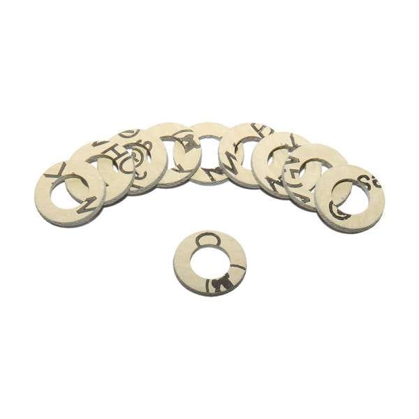 Haas Dichtung 3/4" Trinkwasser-Dichtung für Überwurfmutter 3/4" 15 x 24 mm 8827 1 Stück
