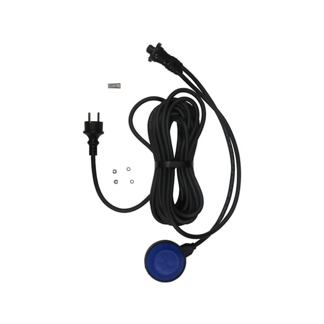 Kabel 10m Netzkabel mit Schwimmerschalter für Unilift kp ap mit 230V 16701 - Grundfos
