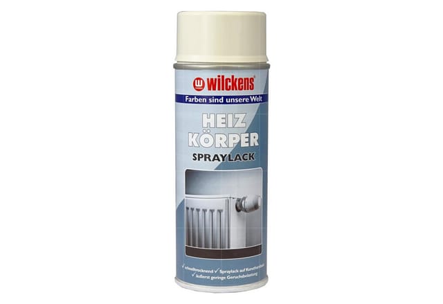 Wilckens - Heizkörper Spraylack ral 9010 Reinweiss hochglänzend 0,4l 16100600140