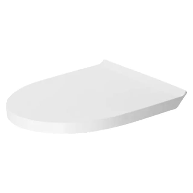 Duravit - No.1 WC-Sitz, 373x430mm, D-shaped, weiß hochglanz, ohne