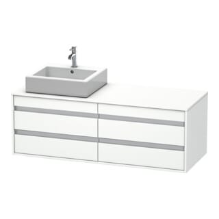 Duravit - Ketho Waschtischunterschrank wandhängend 6657, 4