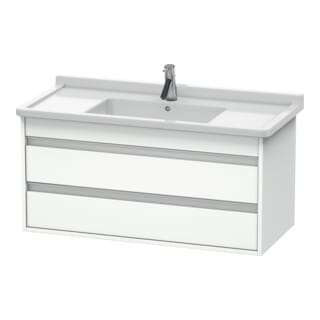 Ketho Waschtischunterschrank wandhängend 6645, 2 - Duravit
