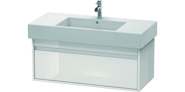 Duravit Ketho Waschtischunterschrank wandhängend 6691, 1 Auszug,