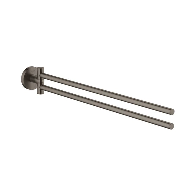 Essentials - Handtuchhalter, Hard Graphite gebürstet 40371AL1 - Grohe