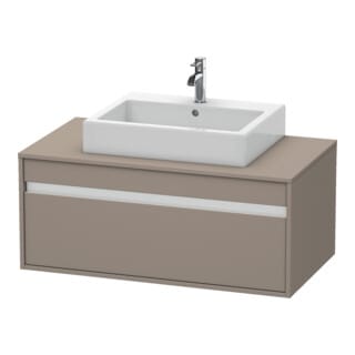 Ketho Waschtischunterschrank wandhängend 6695, 1 Auszug, - Duravit