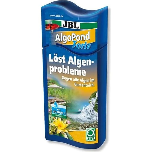Teichbehandlung jbl AlgoPond Forte 500 ml kupferfrei