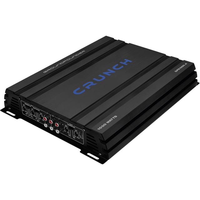 Crunch - GPX-1000.4 4-Kanal Endstufe 500 w