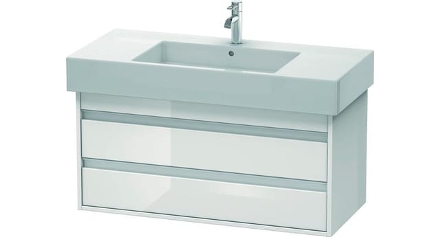 Ketho Waschtischunterschrank wandhängend 6641, 2 - Duravit