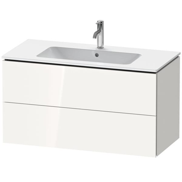 L-Cube Waschtischunterbau wandhängend, Breite 1020mm, - Duravit