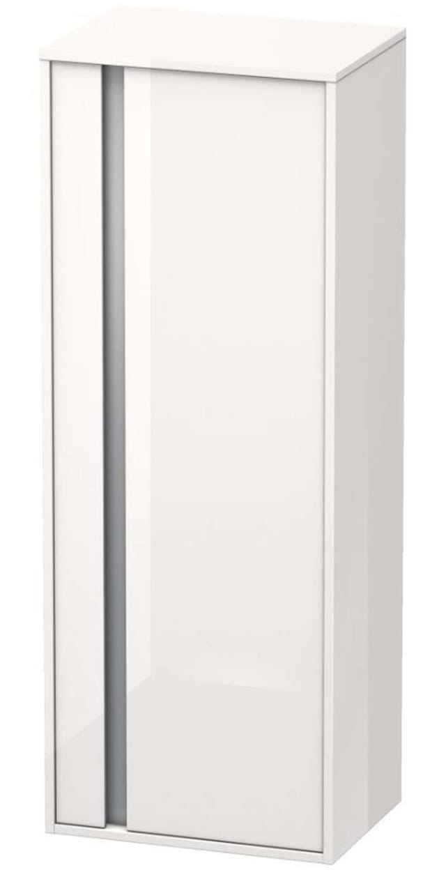 Duravit - Ketho Hochschrank 1267, 1 Holztür, Anschlag rechts,