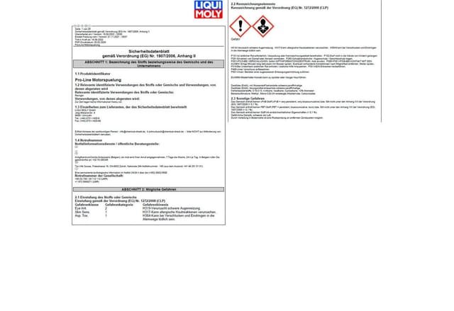 Pro-Line Motorspülung 2425 1 l - Liqui Moly