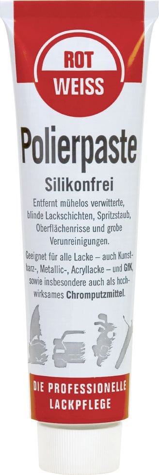 ROT WEISS Polierpaste 100ml Autopflege