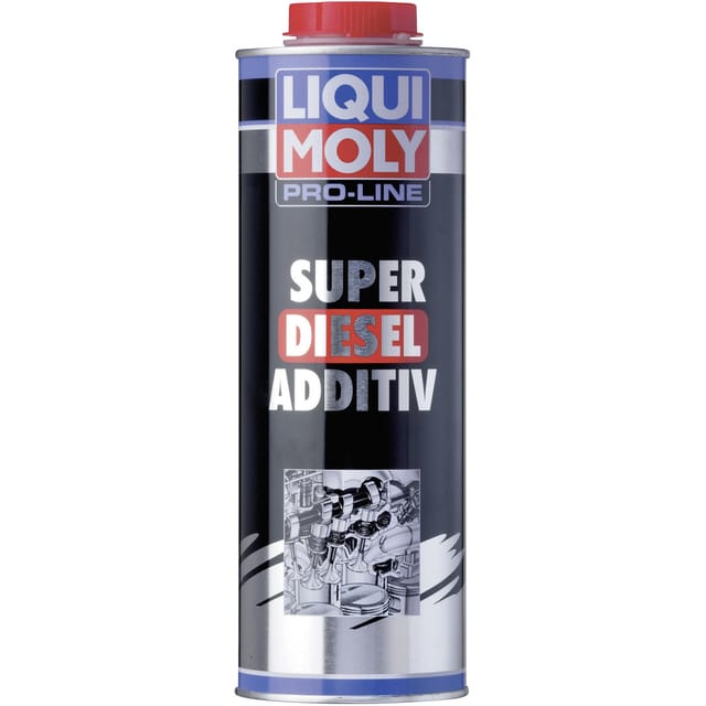 Liqui Moly Pro-Line Super Diesel Additiv 5176 1 l