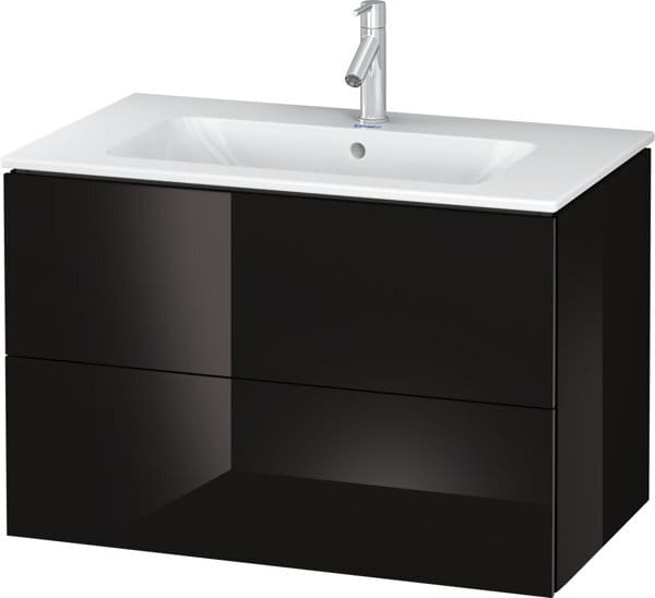 L-Cube Waschtischunterbau wandhängend, Breite 820mm, - Duravit
