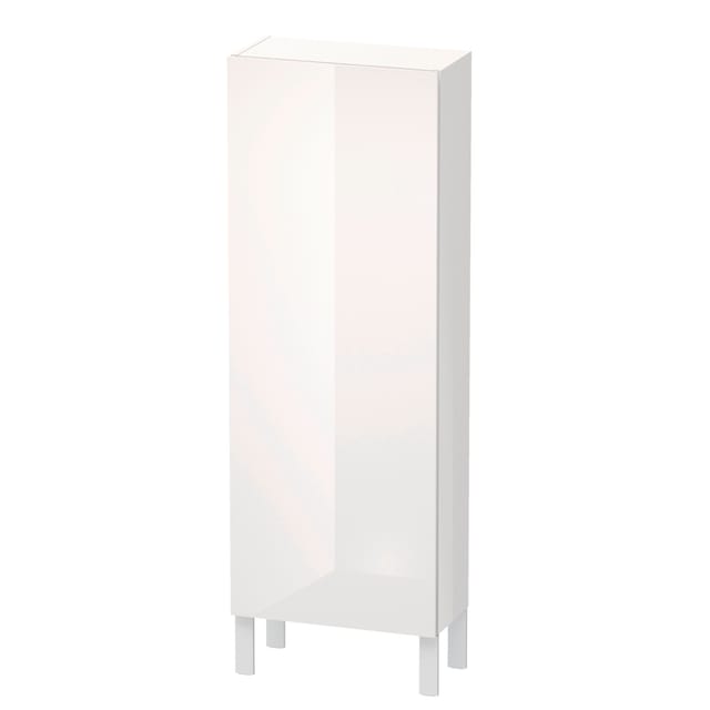 Duravit - L-cube Halbhochschrank, Breite 500mm, Tiefe 243mm, 1 Tür,
