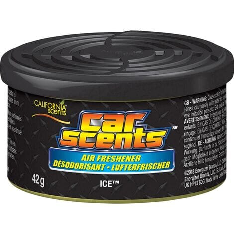 California Scents - Lufterfrischer Duftdose Ice Auto-Lufterfrischer