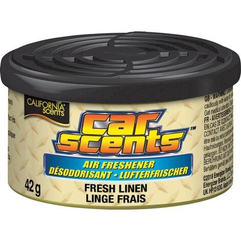 California Scents - Lufterfrischer Duftdose Fresh Linen Auto-Lufterfrischer