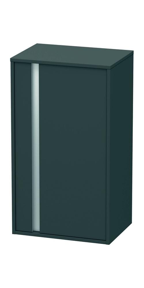 Duravit - Ketho Halbhochschrank 1266, 1 Holztür, Anschlag rechts,