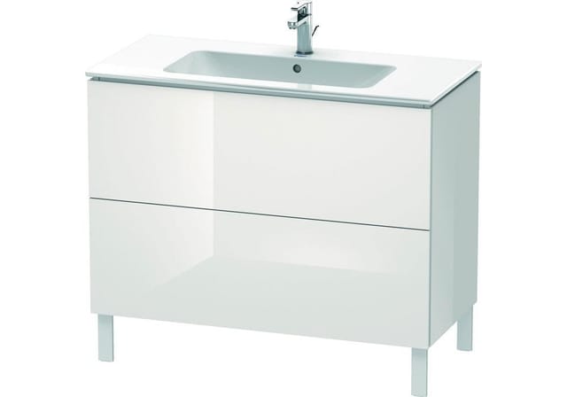 L-Cube Waschtischunterbau stehend, Breite 1020mm, Tiefe - Duravit