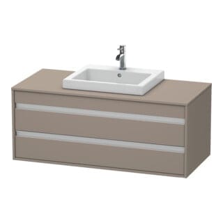 Ketho Waschtischunterschrank wandhängend 6756, 2 - Duravit