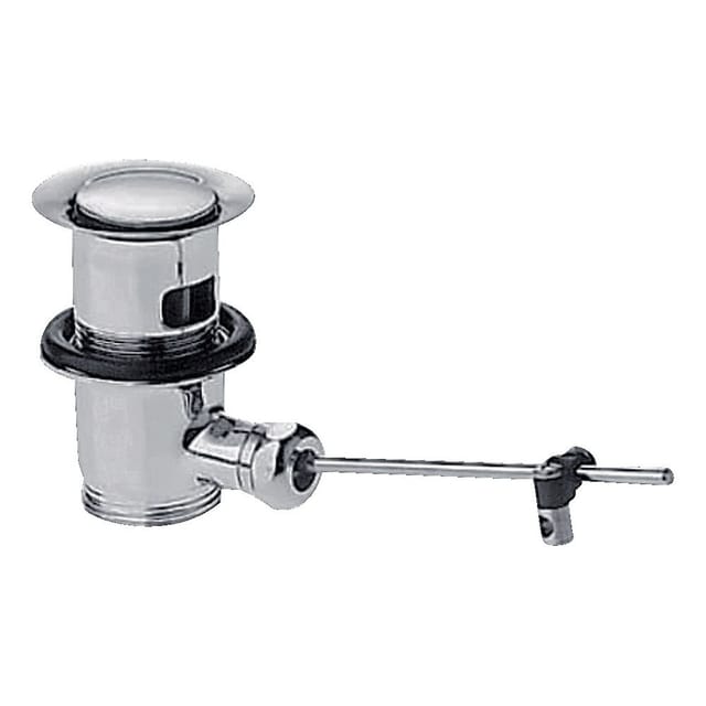 Hansgrohe - hg Zugstangen-Ablaufgarnitur axor für Waschtisch- und Bidetmischer chrom