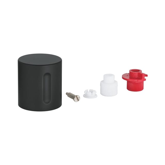 Grohe Absperrgriff Velvet Black für Grohtherm 3000 Cosmopolitan Thermostat-Sets