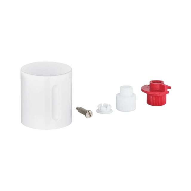 Grohe Absperrgriff Moon White für Grohtherm 3000 Cosmopolitan Thermostat-Sets