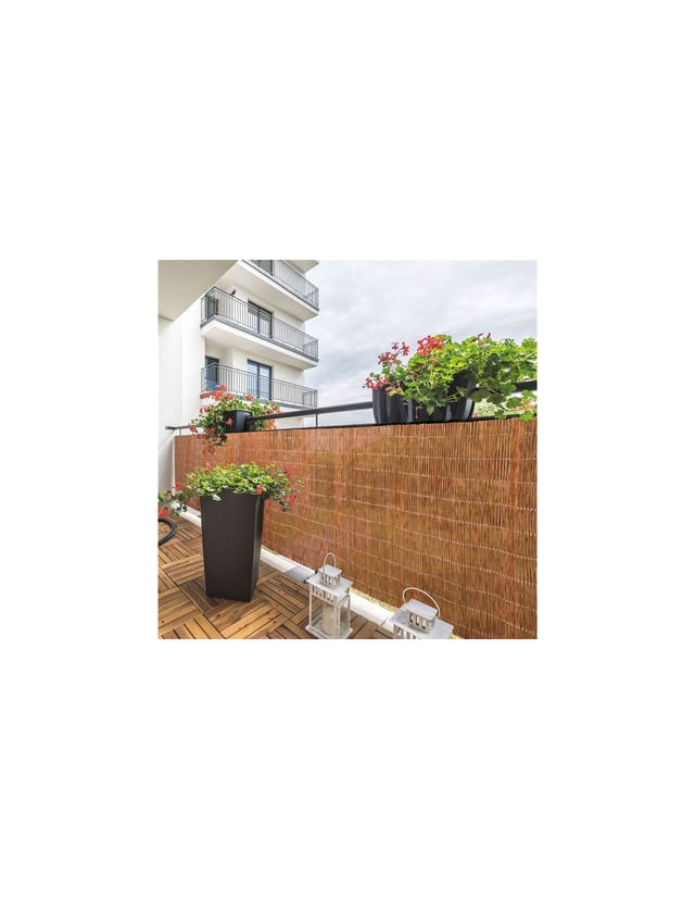 Canisse Nort Fency Twin 1x3m Beige Clair - Nortene