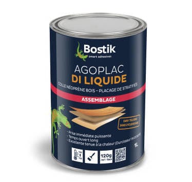 Klebstoff Agoplac Di Flüssig Bostik Dose 1L - 30604787