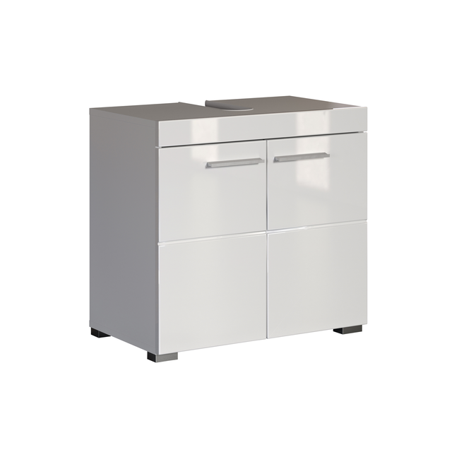 trendteam Badmöbel Oberschrank Waschbeckenunterschrank Spiegelschrank Badezimmerschrank