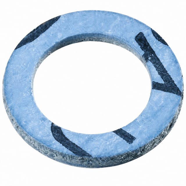 Blaue Dichtungen CNK 12x17 oder 3/8 - Packung mit 100 Stück.