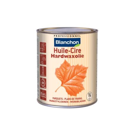 Holzpflege blanchon Öl Wachs grau graphite 1 Liter
