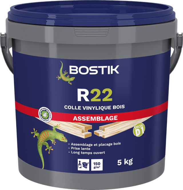 Bostik - R22 Langsamer Kleber 5 kg Eimer - 30604649