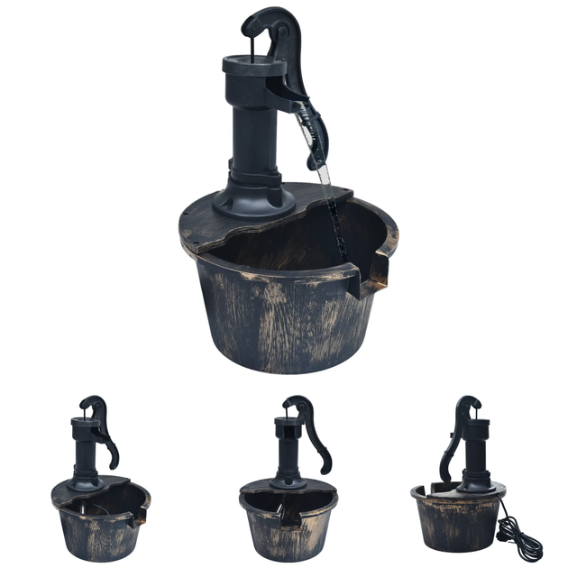 Gartenbrunnen mit Pumpe Vidaxl