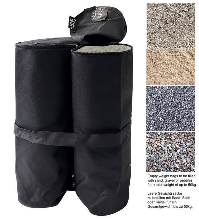 Quick-star - Pavillon Fuss Gewichte 4er Set Sandtaschen