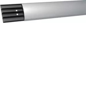 Aufbodenkanal 18x75 aluminium natur