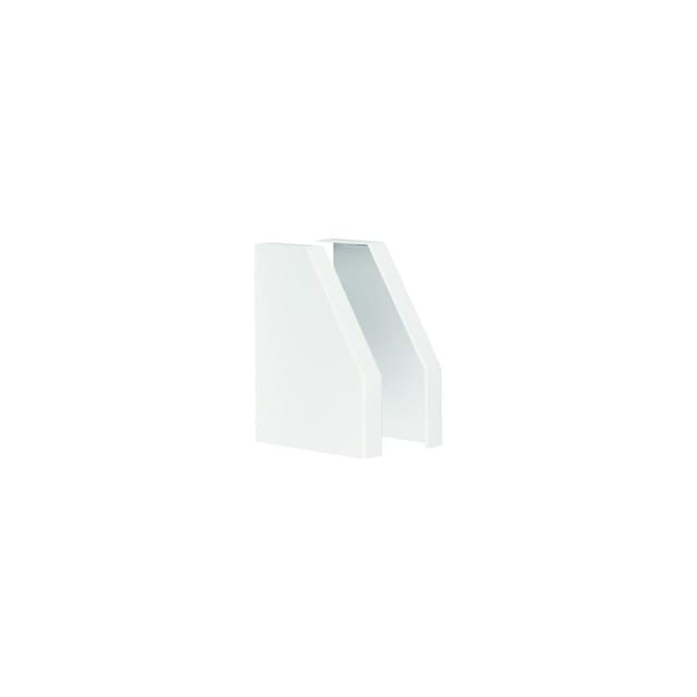 Hager Endstück Paar zu RK 190x150 reinweiß L22399010