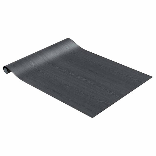 Vidaxl - Möbelfolie Selbstklebend Dunkles Holz 500x90cm pvc Plotterfolie Folie