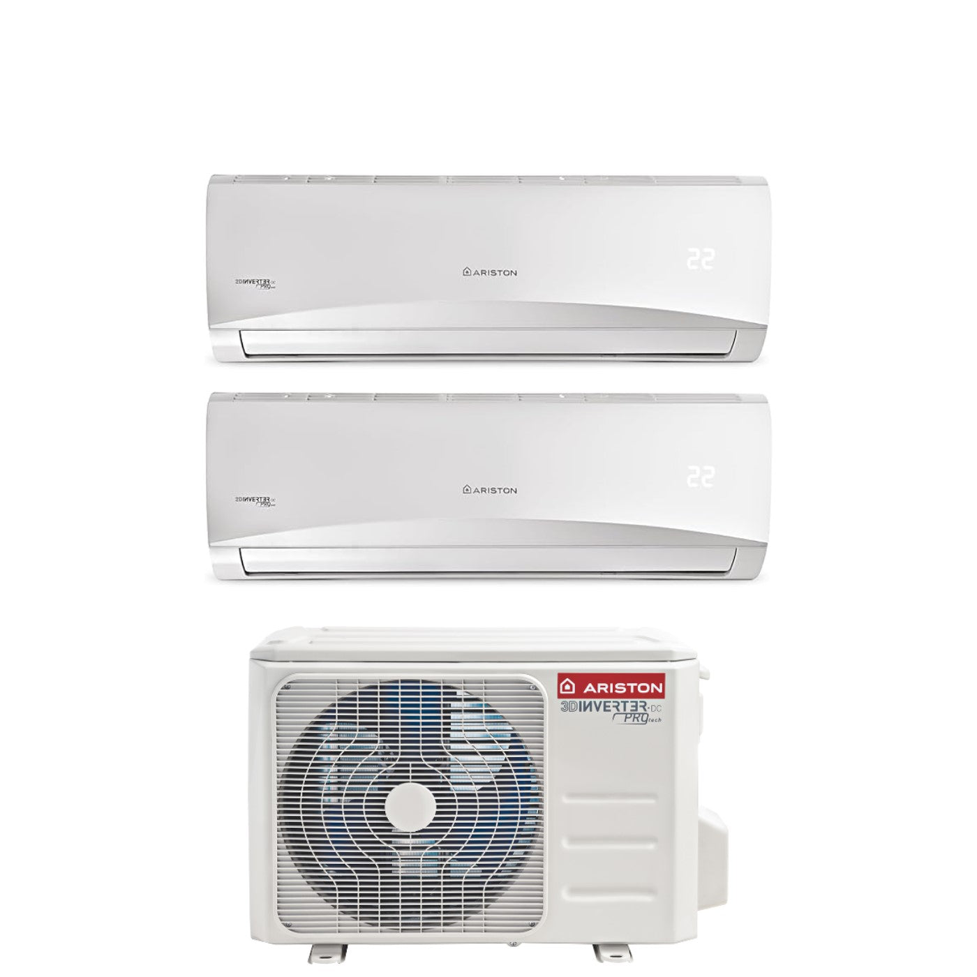 Klimaanlage Ariston Prios 9+12 3.5 Kw Kühlung 5 Kw Heizung