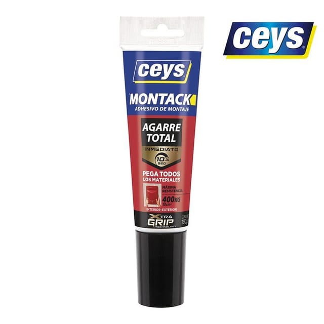 Ceys - Montack Montagekleber – Sofortige große Tube 190 g 507252