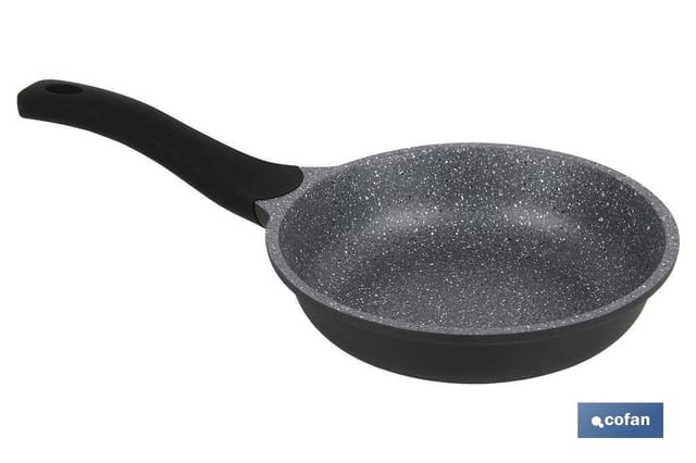Bratpfanne Ø24cm Induktion aus geschmiedetem Aluminium M. Anzio