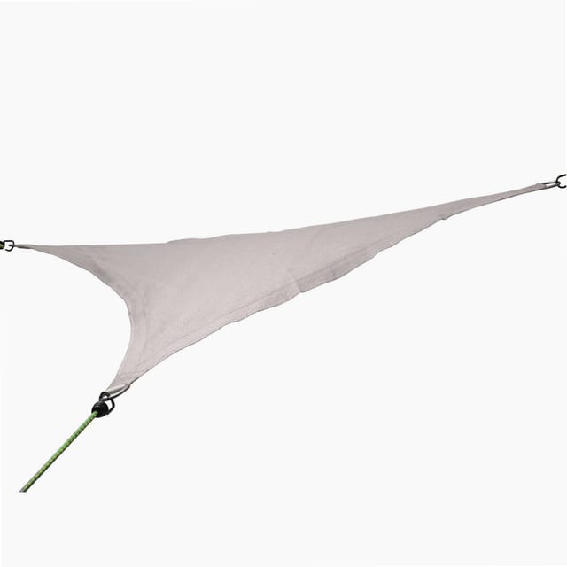 Werka Pro - Dreiecksschattentuch Creme 3,6 x 3,6 x 3,6m