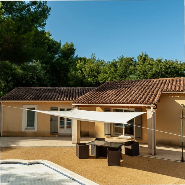 Werka Pro - Sonnensegel Creme 5 x 5 m