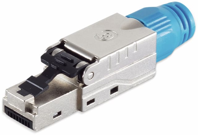 S-impuls RJ-45 Stecker, CAT.8.1, werkzeuglos, stp