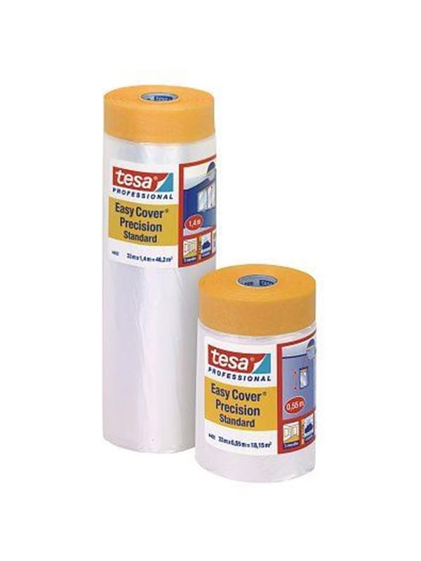 Tesa - 04402-00000-01 Abdeckfolie Easy Cover® Orange (l x b) 17 m x 2.6 m 1 St.