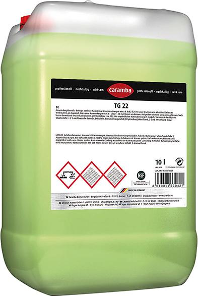 FP - caramba Industriereiniger tg 22 10 l ( 4000349625 )
