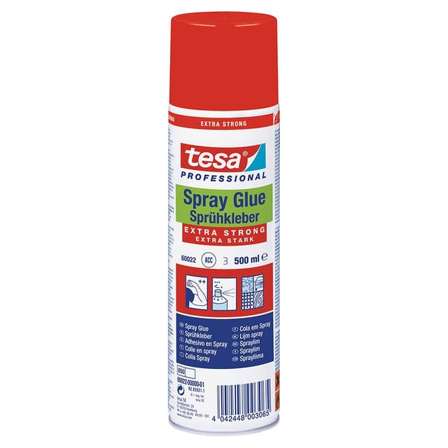 Tesa - Sprühkleber extra strong 500 ml 60022-00000-00