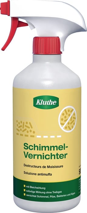Schimmelvernichter chlorhaltig 500 ml Sprühflasche